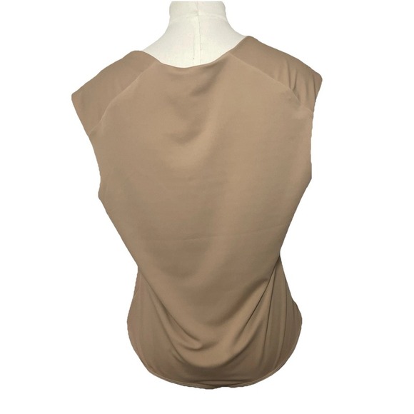 Express XL Body Contour Camel Square Neck Bodysuit NWT - Picture 3 of 6